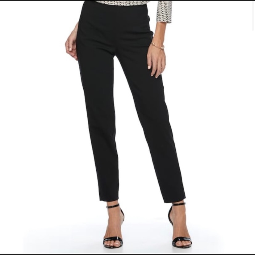 Zara Basic Black Trousers